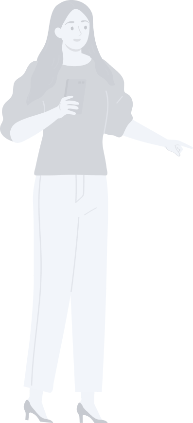 女性のイラスト