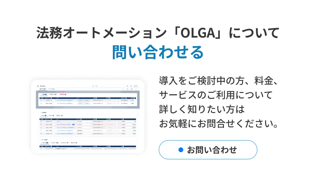 問い合わせる