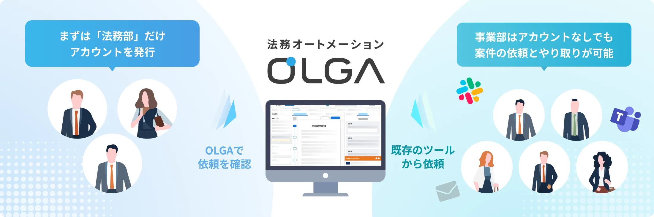 小さく始めてコストを抑えるイメージ
