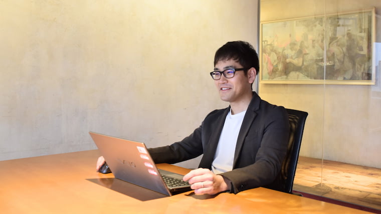 AI契約審査クラウド GVA assist ご導入事例:株式会社SHIFT 経営管理部 法務グループ 上西 健太郎様