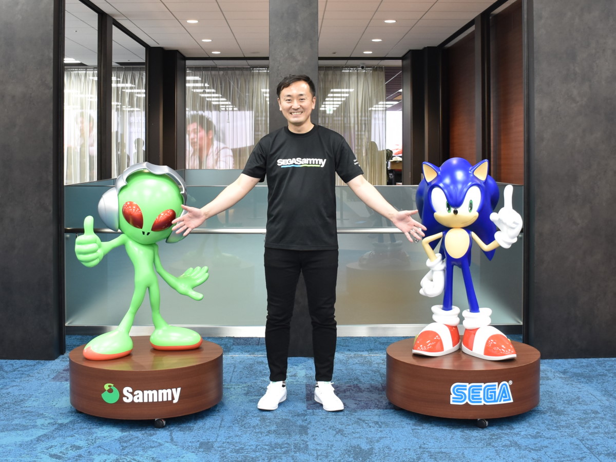 セガサミーホールディングス株式会社 法法務知的財産本部 法務知財ソリューション部 リーガルオペレーション課 課長 東郷伸宏氏