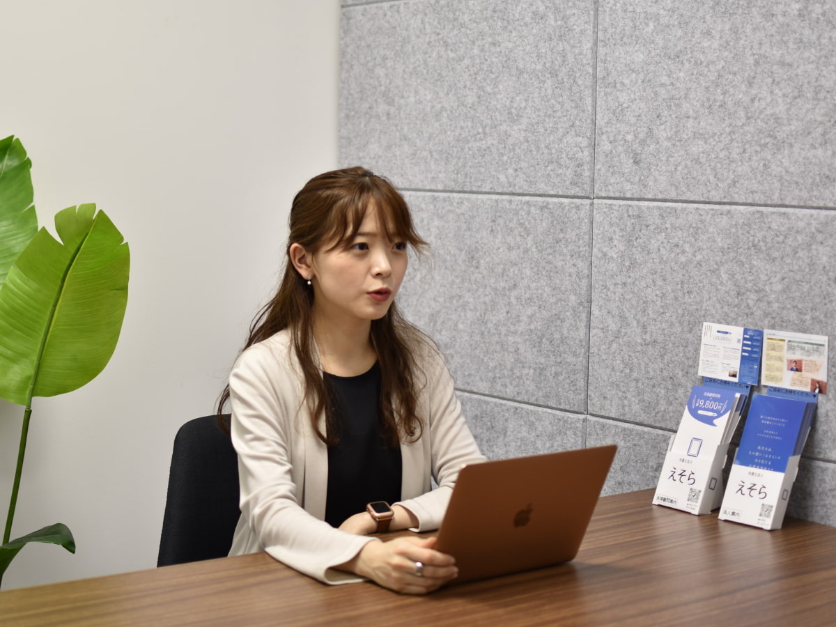 AI契約審査クラウド GVA assist ご導入事例:弁護士法人えそら 代表弁護士 鹿野 舞先生