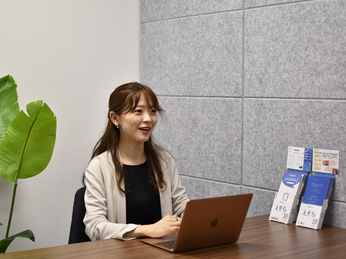 AI契約審査クラウド GVA assist ご導入事例:弁護士法人えそら 代表弁護士 鹿野 舞先生