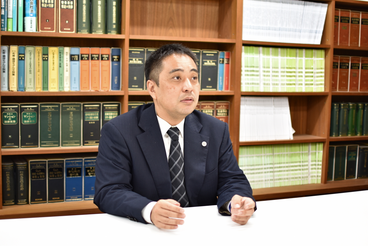 AI契約審査クラウド GVA assist ご導入事例:桜ヶ丘法律事務所 弁護士 大窪 和久先生
