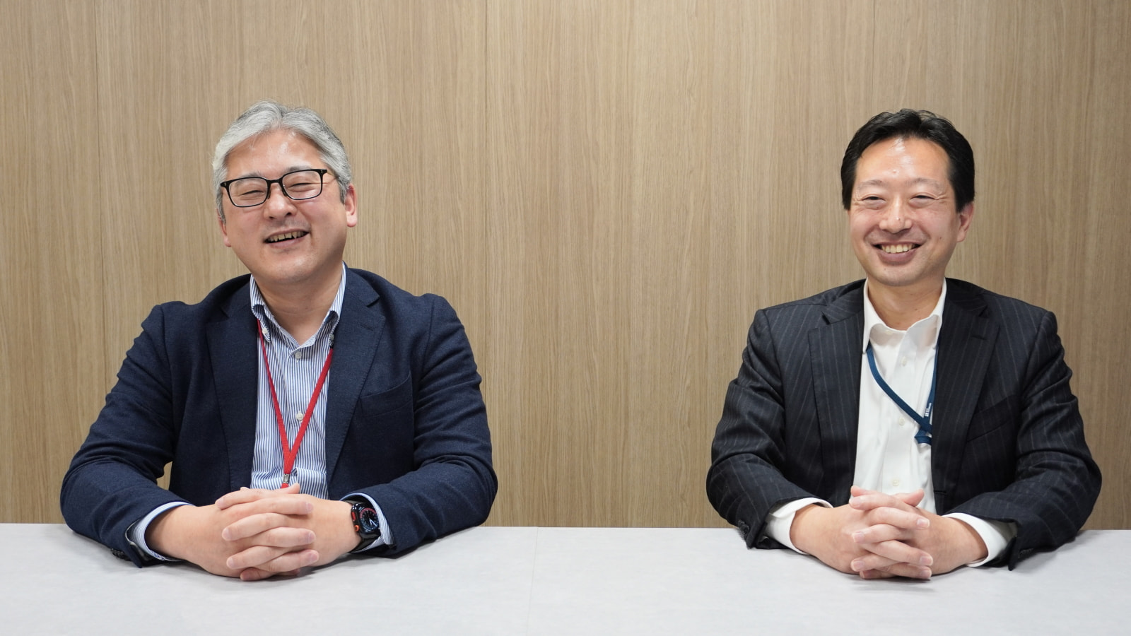 株式会社ベルシステム24ホールディングス 法務・コンプライアンス部 法務局 局長 豊田 記史様、コントラクトマネジメントグループ マネージャー 湯澤 良夫様