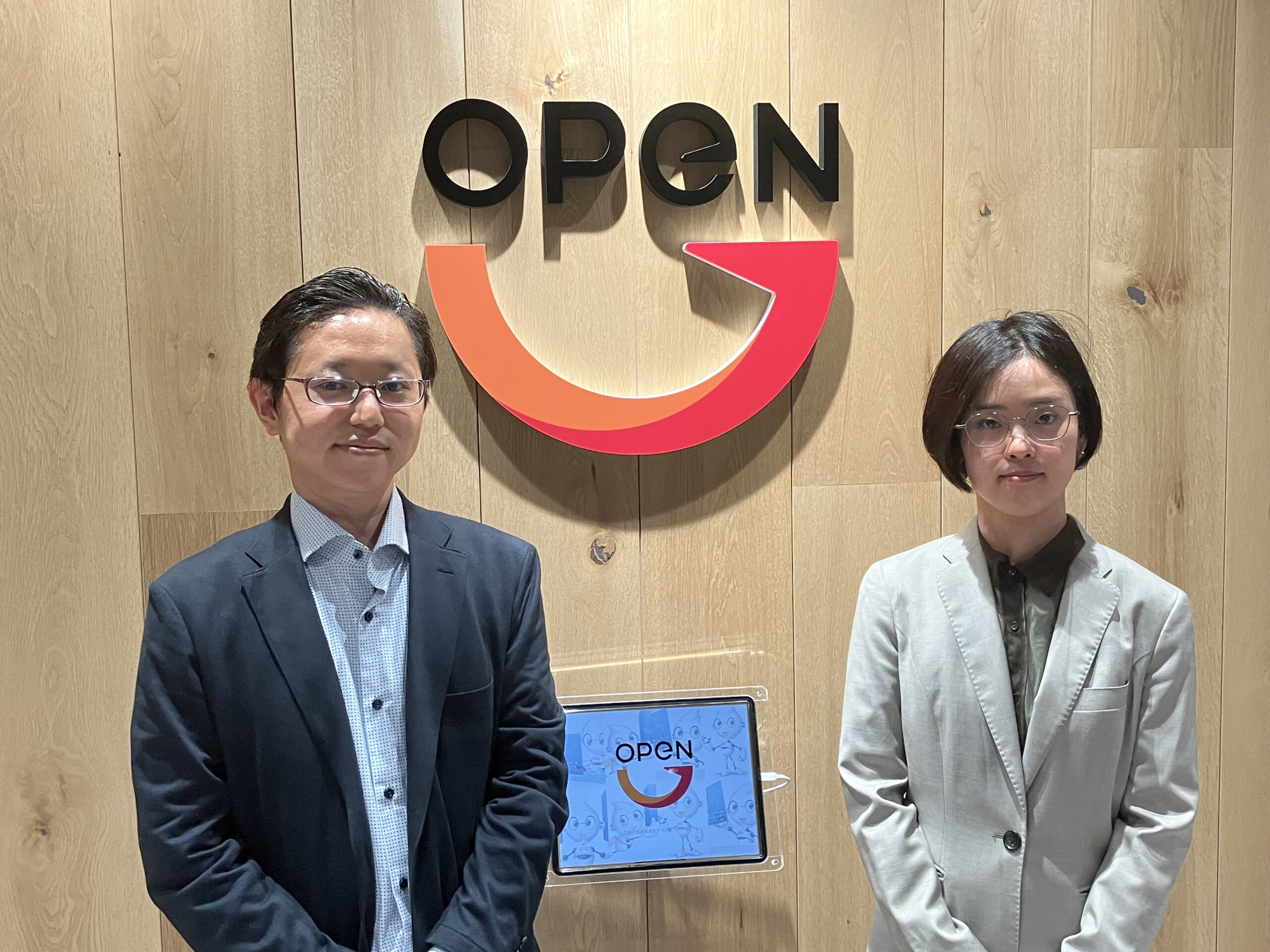 オープングループ様 OLGA事例インタビュー1