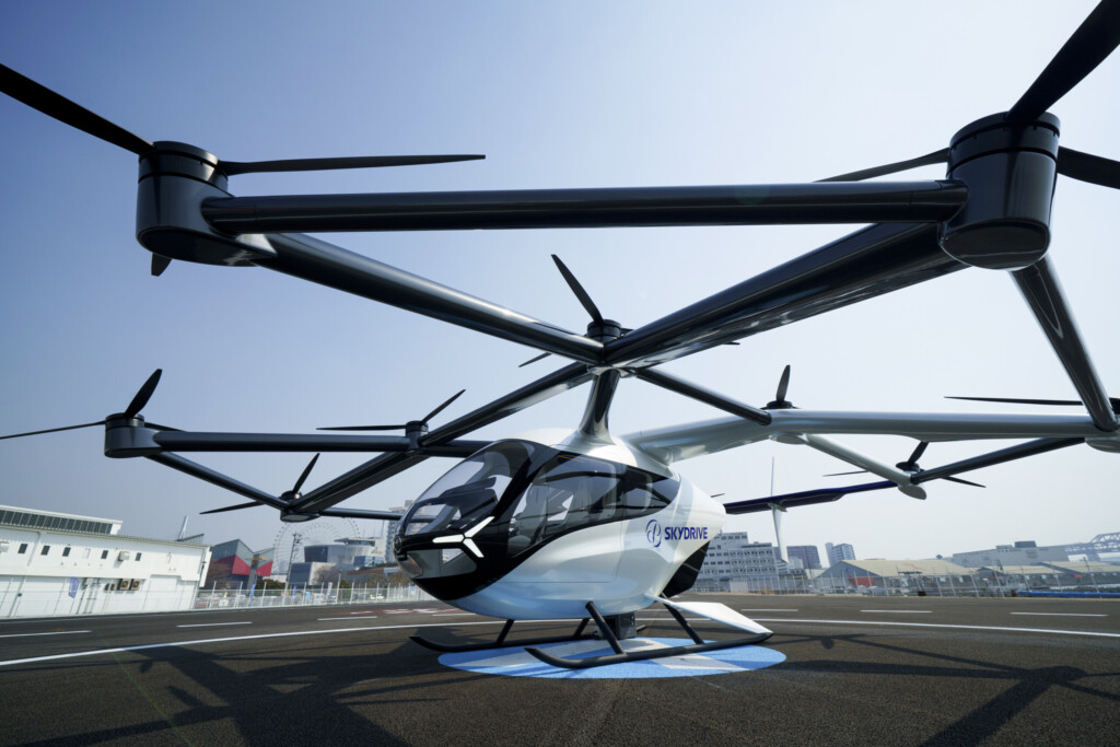 大阪市高速電気軌道様（空飛ぶクルマ）