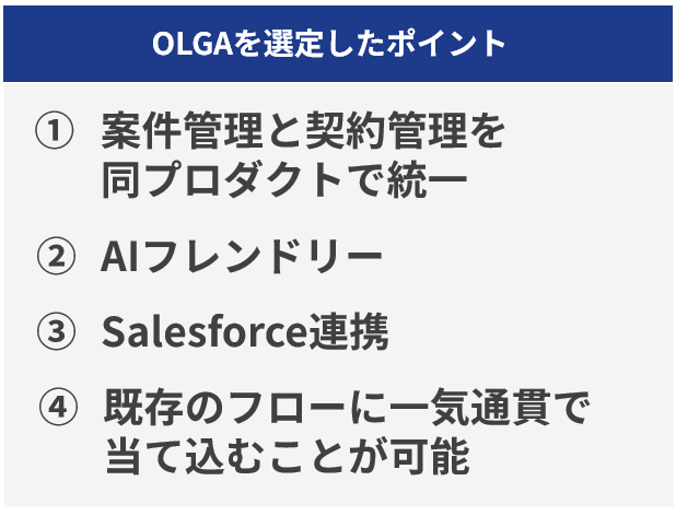 株式会社アルム OLGA導入事例